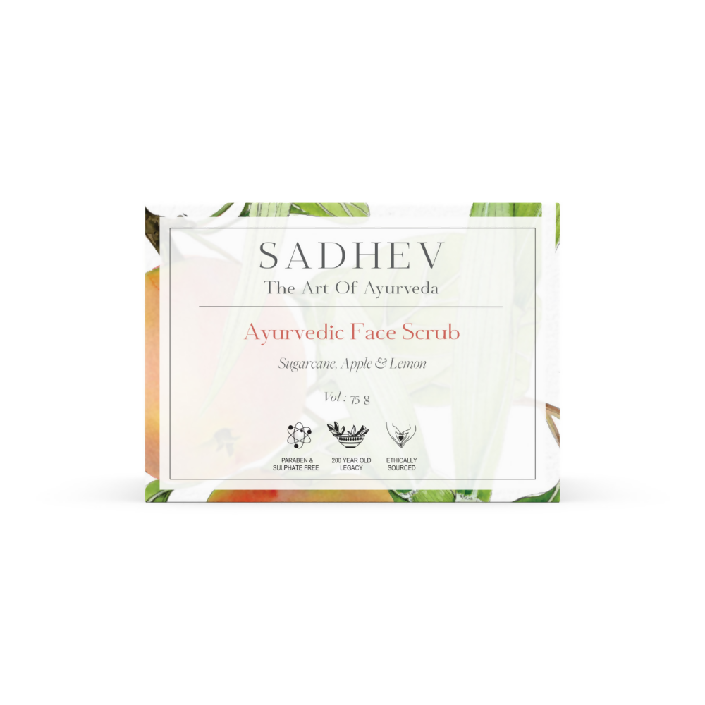 Sadhev Ayurvedic Face Scrub | Grocsy