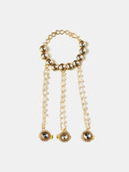 Ruby Raang Noor-E-Pearl Hand Harness | Grocsy