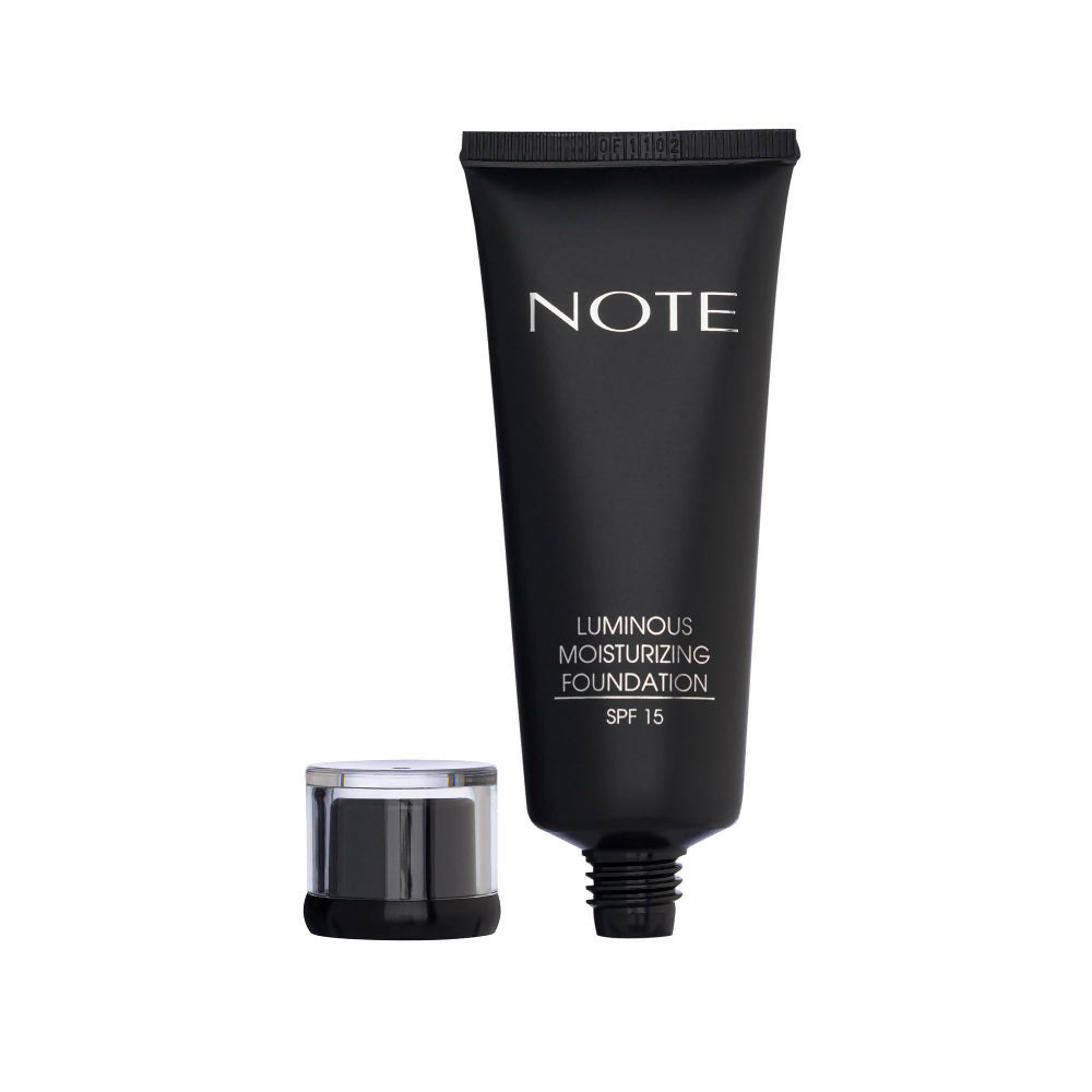 Note Cosmetique Luminous Moisturizing Foundation - 01 Beige | Grocsy