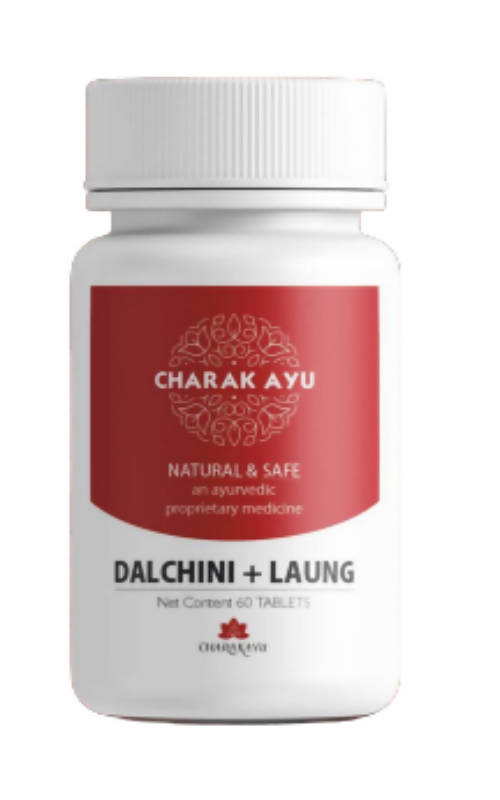 Charakayu Dalchini + Laung Tablets | Grocsy