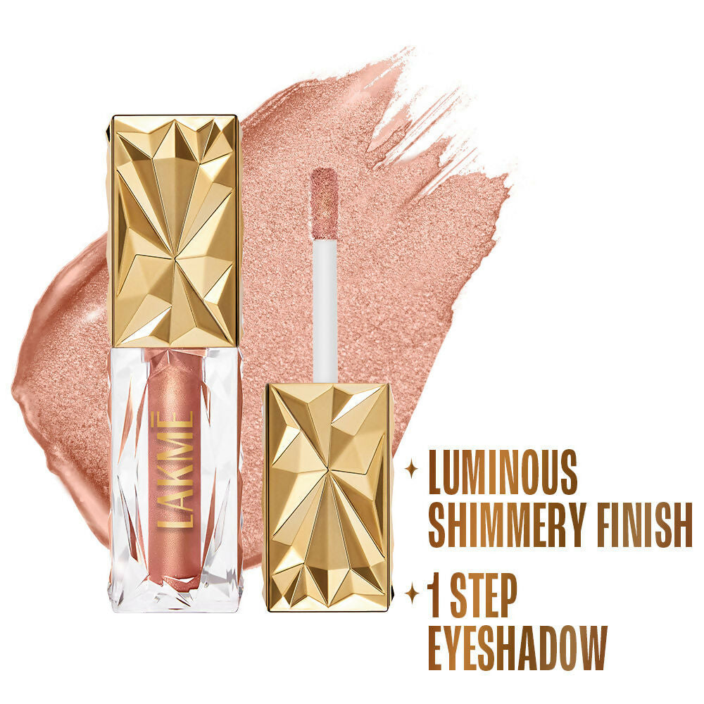 Lakme Be-jewel Satin Eye Tint - Quartz | Grocsy