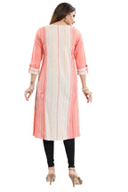 Snehal Creations Tantalising Tomato Cotton Printed Tunic For Everyday Wear | Grocsy