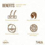 Saptham Taila 100% Natural Hair Oil | Grocsy