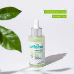 mCaffeine Vitamin C & Green Tea Face Serum with Hyaluronic Acid | Grocsy