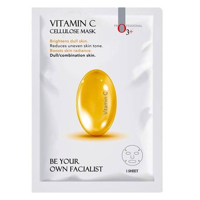 Professional O3+ Vitamin C Cellulose Mask | Grocsy