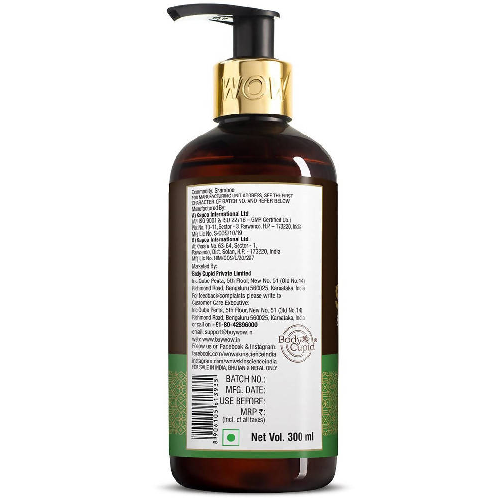 Wow Skin Science Intensive Repair Shampoo and Revitalize | Grocsy