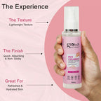Globus Naturals Rice Ceramide Ayurvedic Face Toner, For Korean Glass Skin | Grocsy