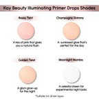 Kay Beauty By Katrina Kaif Illuminating Primer Drops - Moonlight Mambo | Grocsy