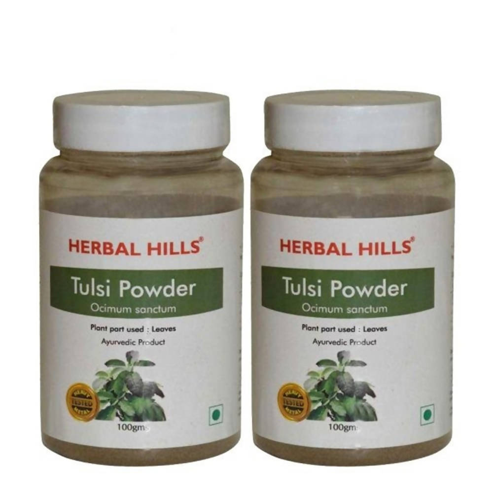Herbal Hills Tulsi Powder | Grocsy