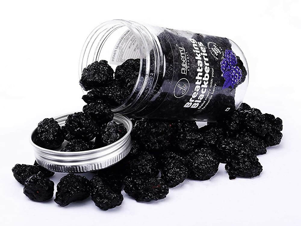 Flyberry Gourmet Dried Breathtaking Blackberries | Grocsy