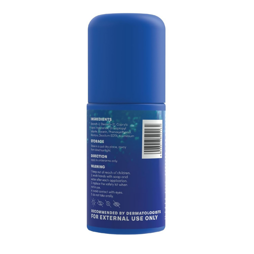 Bold Care Ocean Fresh Antiperspirant & Anti-sweat Deodorant Roll-on | Grocsy