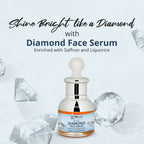 Globus Naturals Revival Diamond Shine Boosting & Anti Ageing Face Serum | Grocsy