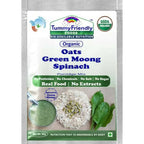 TummyFriendly Foods Certified Stage3 Porridge Mixes Trial Packs - Ragi, MultiGrain, Oats, Sathu Maavu for 8 Months Old Baby | Grocsy