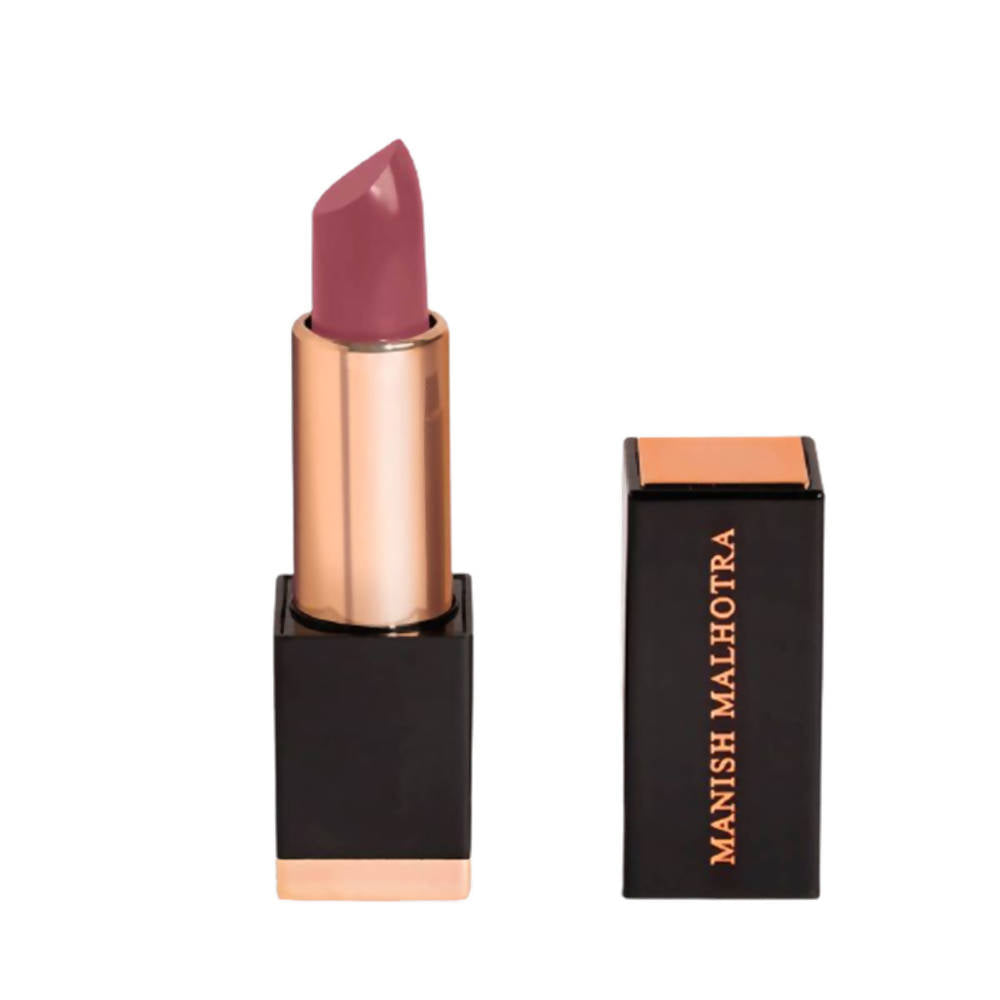 Manish Malhotra Hi-Shine Lipstick - English Rose (4 Gm) | Grocsy