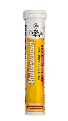 The Vitamin Company Multivitamin with Multi Minerals (Effervescent Tablets) | Grocsy