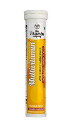 The Vitamin Company Multivitamin with Multi Minerals (Effervescent Tablets) | Grocsy