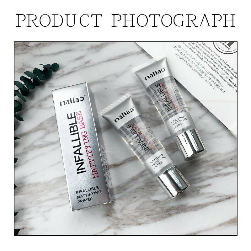 Maliao Professional Matte Look Infallible Mattifying Primer | Grocsy