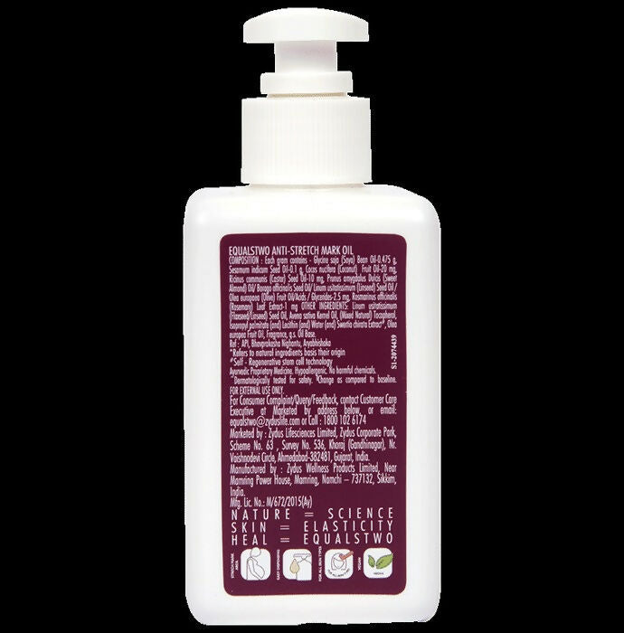 Equals Two Anti-Stretch Mark Oil | Grocsy