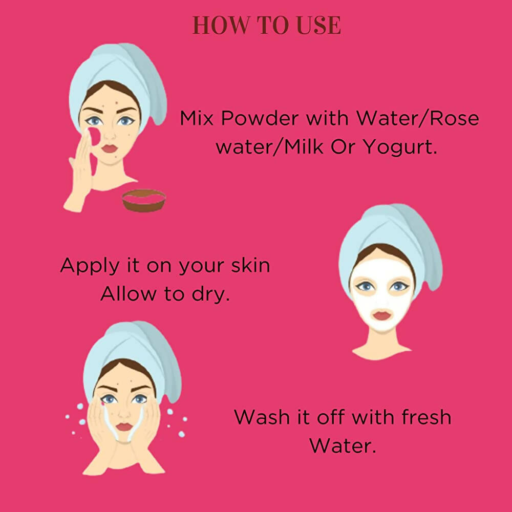 SkinLuv Swarna Pomegranate Powder For Skin Hydration | Grocsy