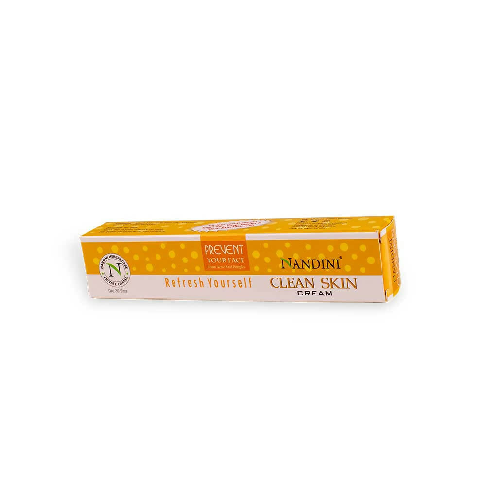 Nandini Herbal Clean Skin Cream | Grocsy
