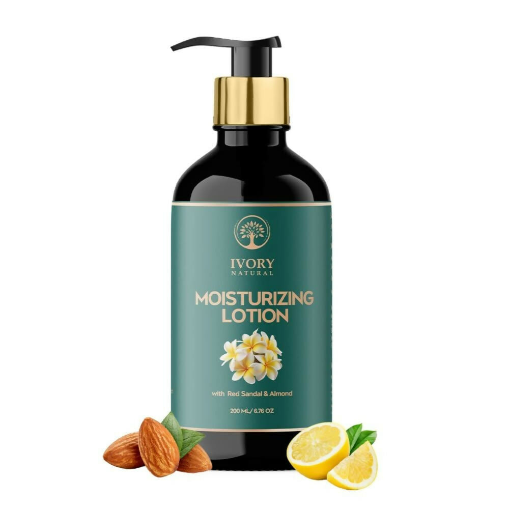Ivory Natural Moisturizing Lotion Nourishes, Hydrates, And Revitalizes Dry Skin For Radiant Glow | Grocsy