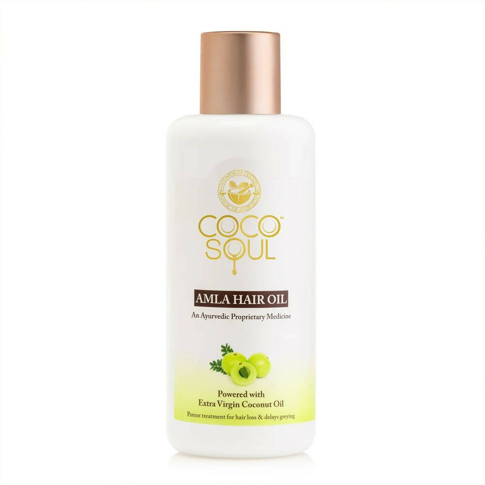 Coco Soul Amla Hair Oil | Grocsy