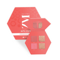 Zayn & Myza Glitz And Glam Eye Shadow Palette - Mesmerize | Grocsy