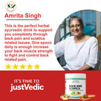 Just Vedic Back And Sciatica Support Drink Mix