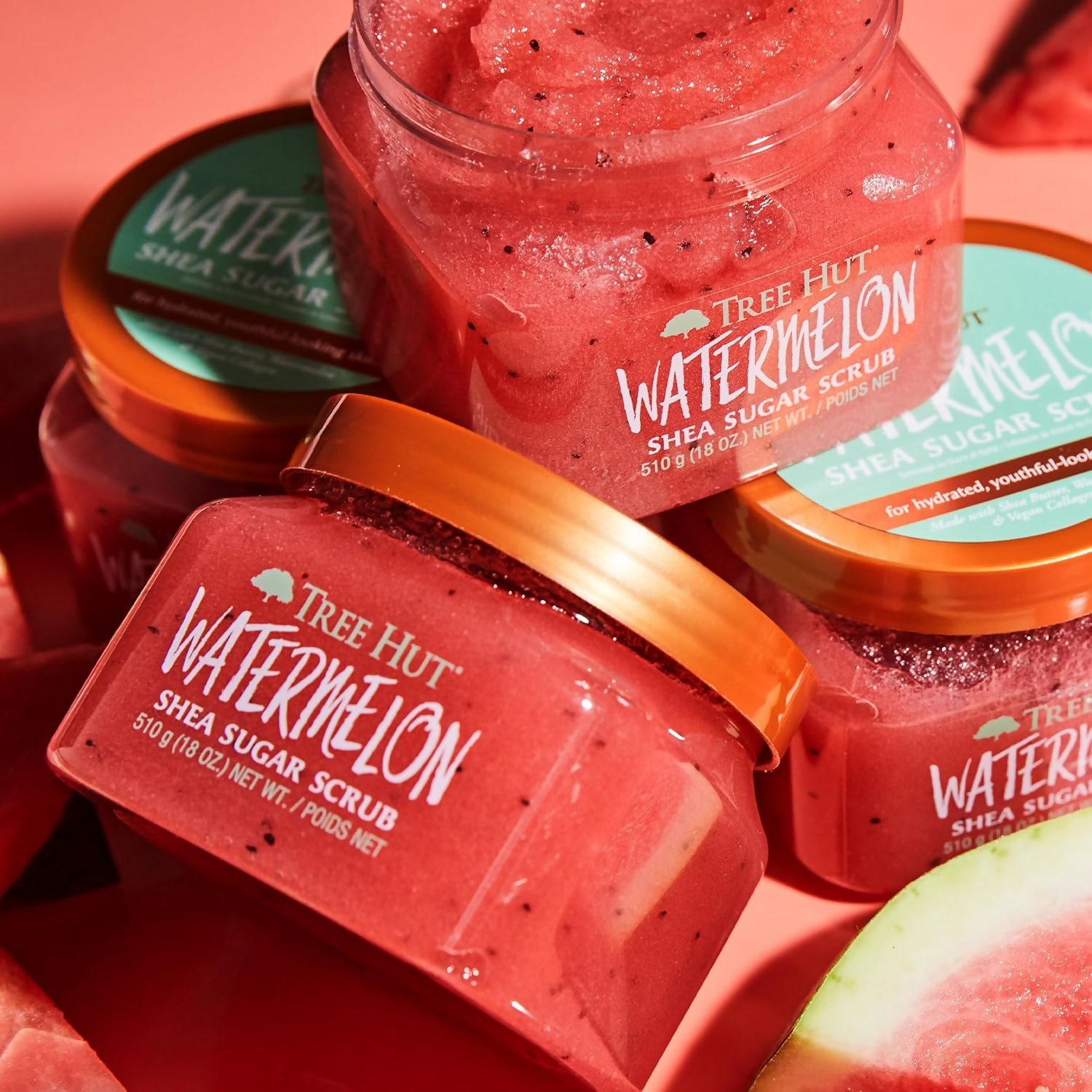 Tree Hut - Sugar Body Scrub - Shea Sugar Scrub Watermelon | Grocsy