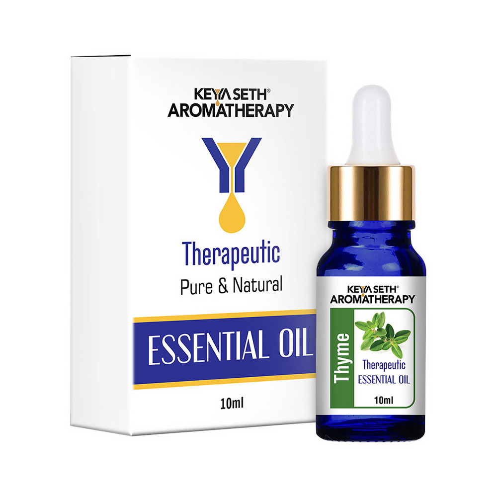 Keya Seth Aromatherapy Thyme Essential Oil | Grocsy