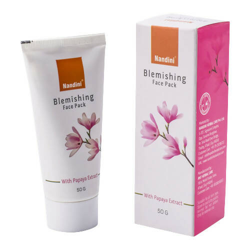 Nandini Herbal Blemishing Face Pack | Grocsy