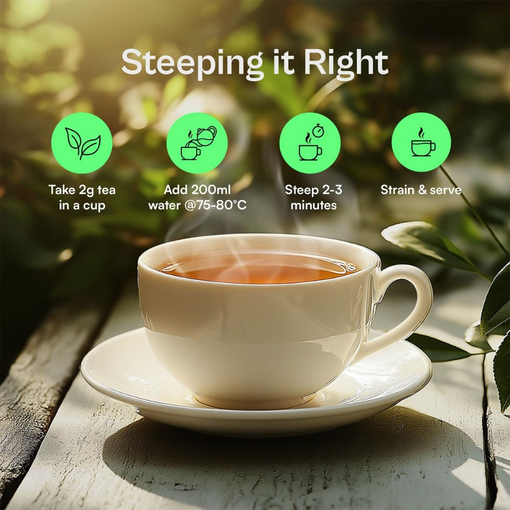 Udyan Tea Jasmine Jade Green Tea | Grocsy