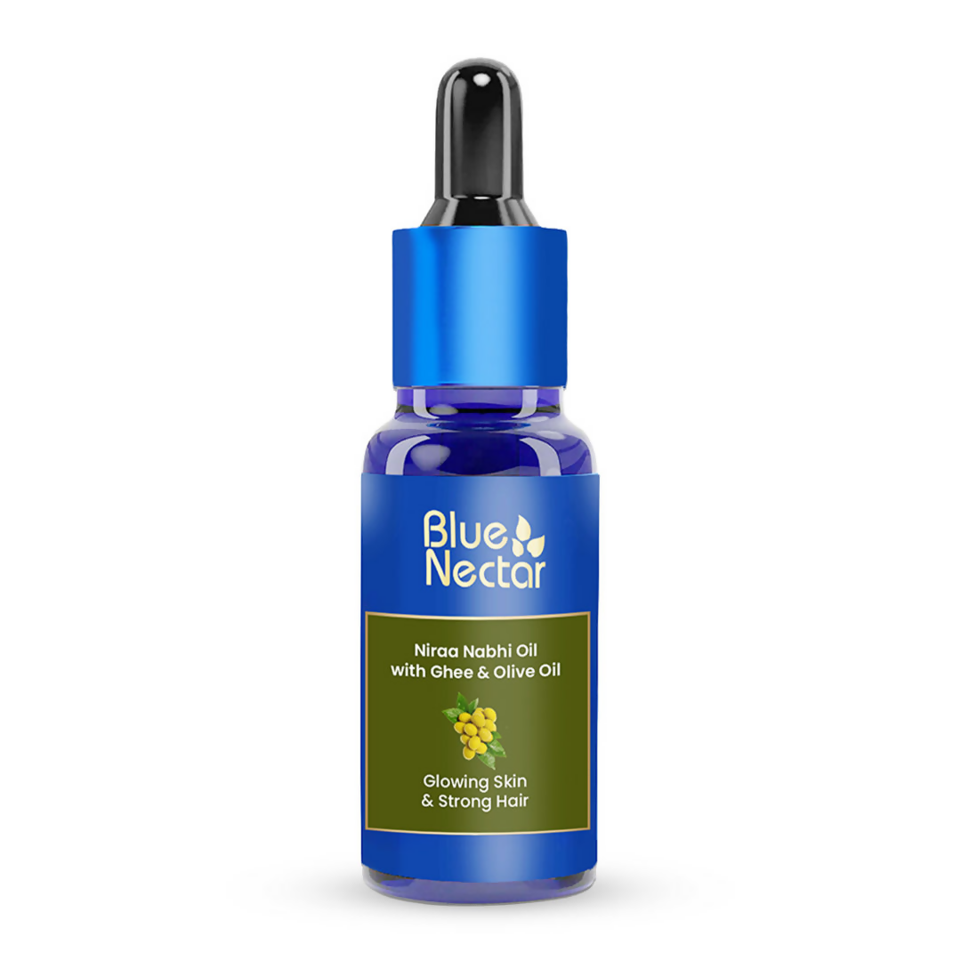 Blue Nectar Niraa Nabhi Oil with Olive Oil | Grocsy
