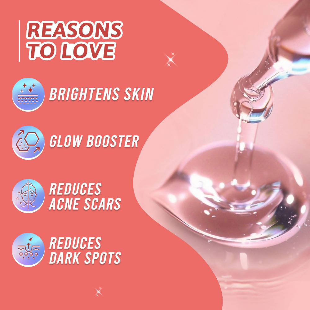 Glamveda 2% Kojic Acid Face Serum | Grocsy