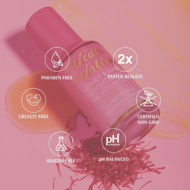 Vedic Valley Honey & Ghee Moisturiser | Grocsy