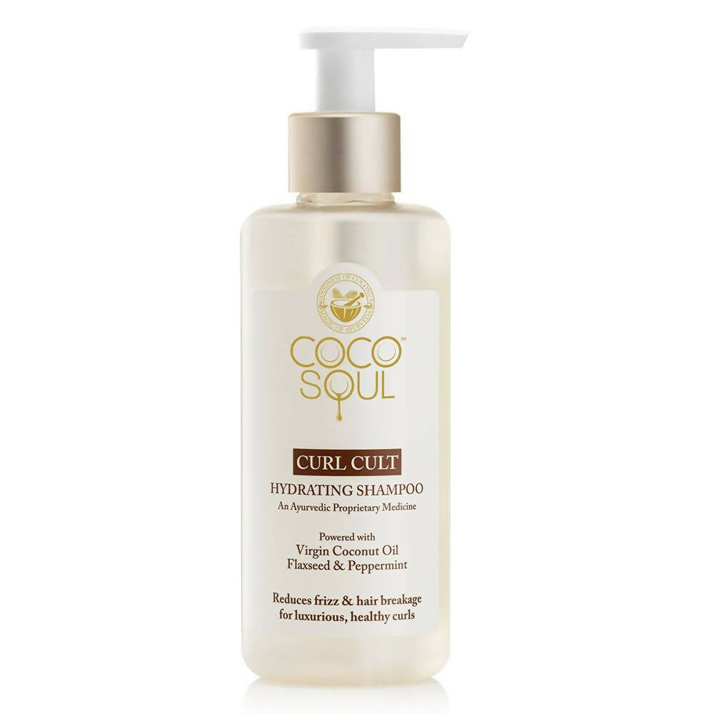 Coco Soul Curl Cult Hydrating Shampoo | Grocsy