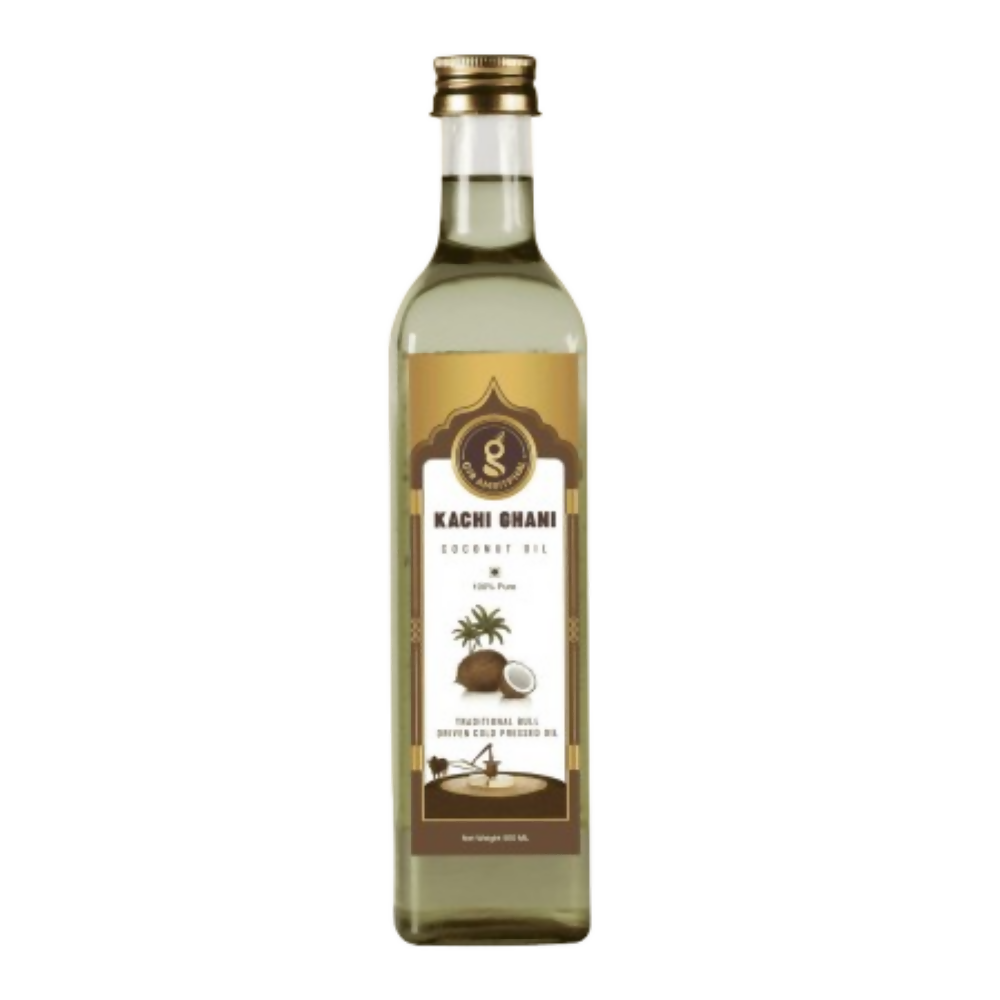 Giramritphal Kachi Ghani Cold Pressed Coconut Oil | Grocsy