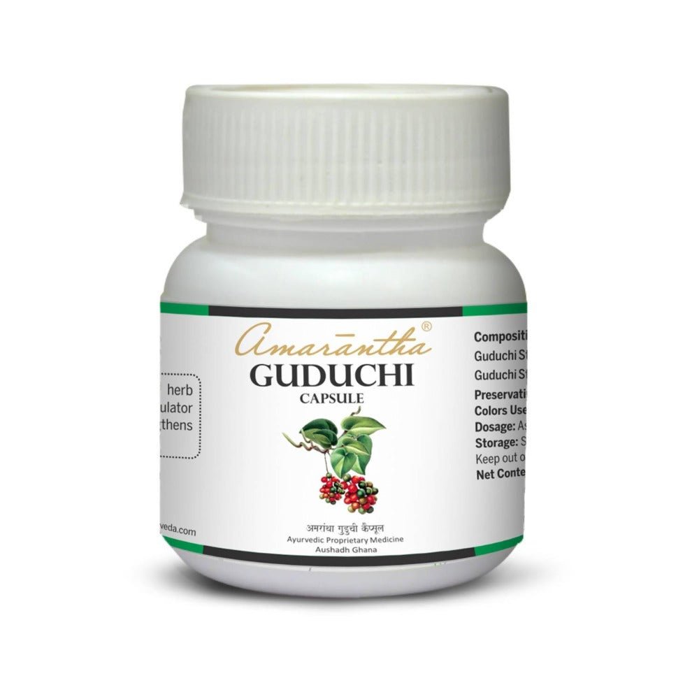 Amarantha Ayurvedic Guduchi Capsule | Grocsy