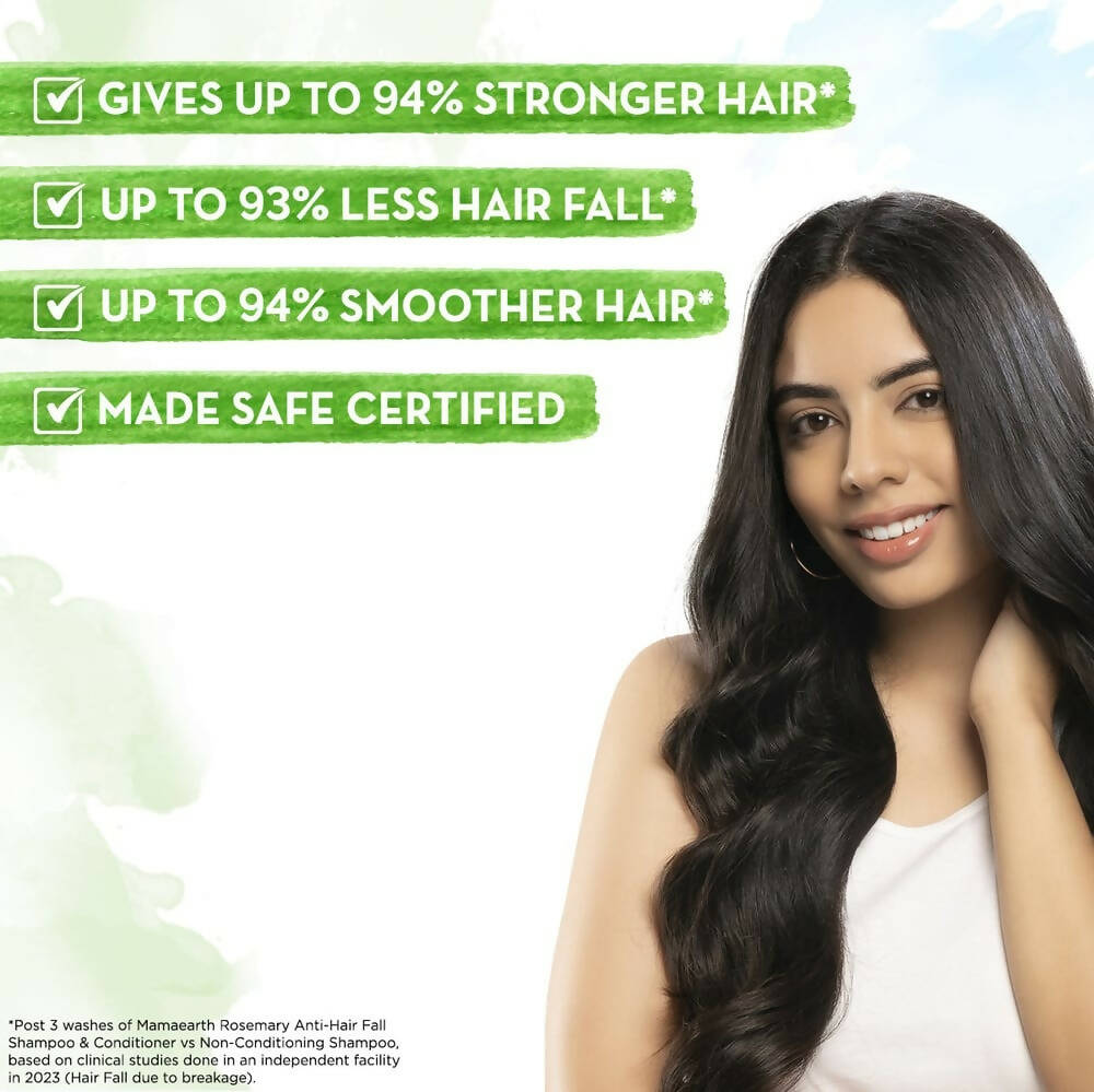 Mamaearth Rosemary Anti-Hair Fall Conditioner with Rosemary & Methi Dana | Grocsy