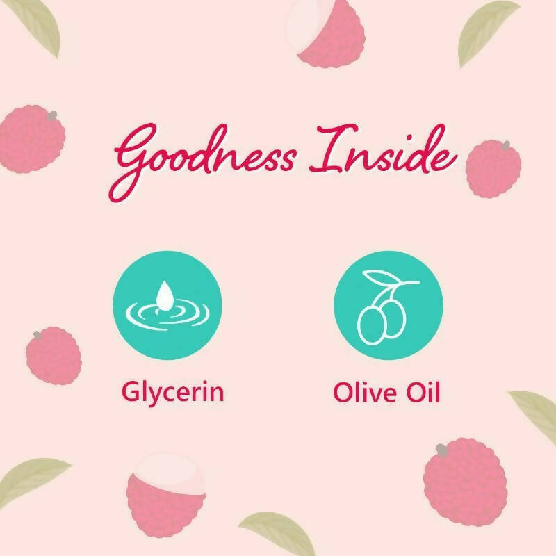 Plum Bodylovin Lychee Cuddle Shower Cream | Grocsy
