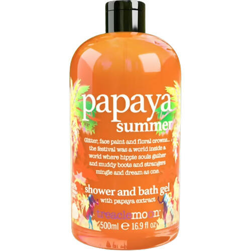 Treaclemoon Papaya Summer Shower Gel | Grocsy