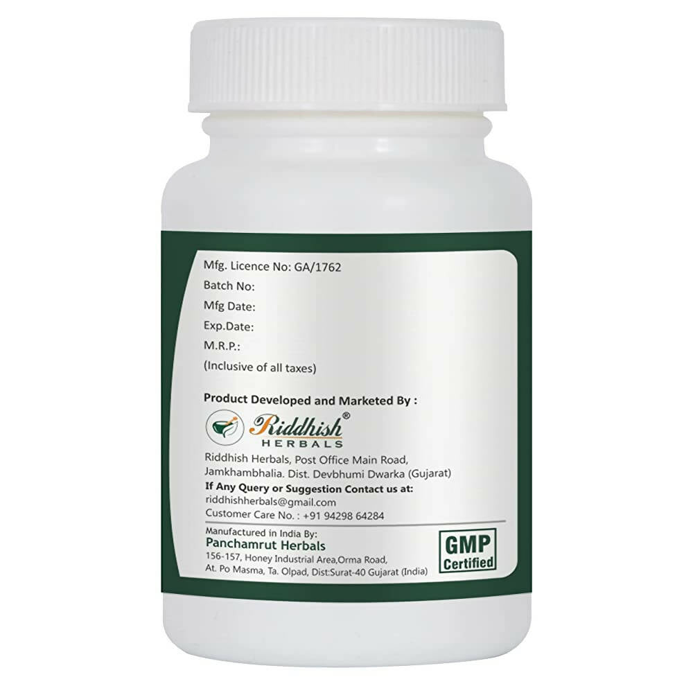 Riddhish Herbals Triphala Guggulu Tablet | Grocsy