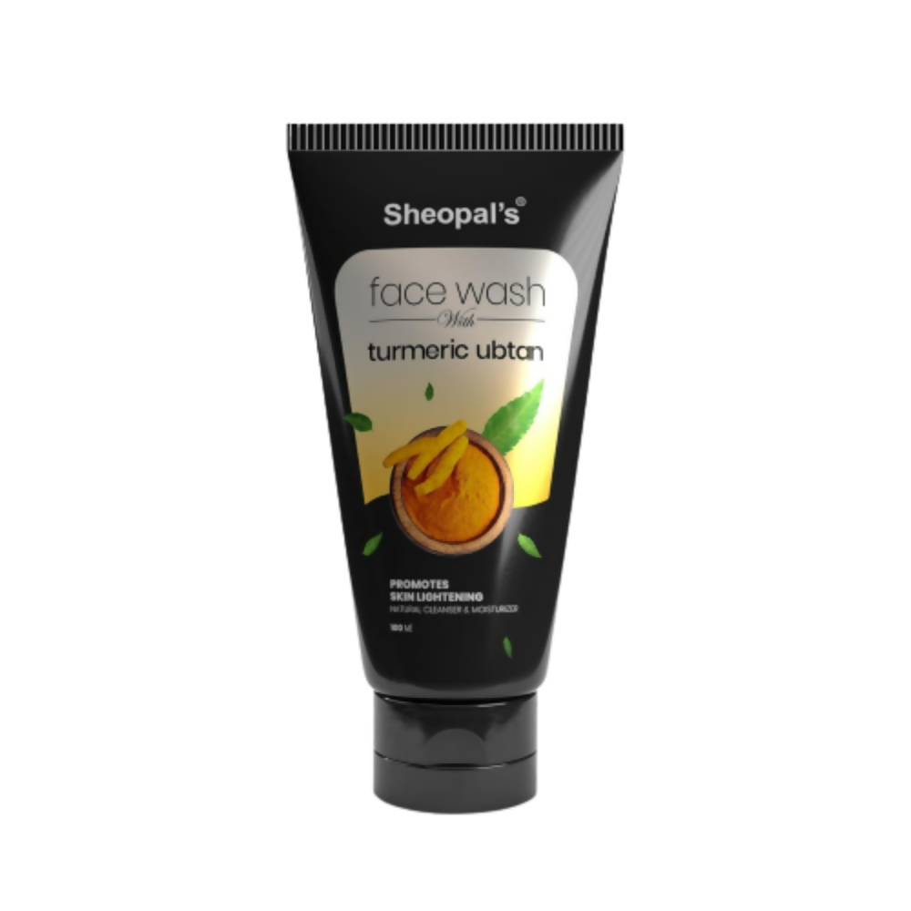 Sheopal's Turmeric Ubtan Face Wash | Grocsy