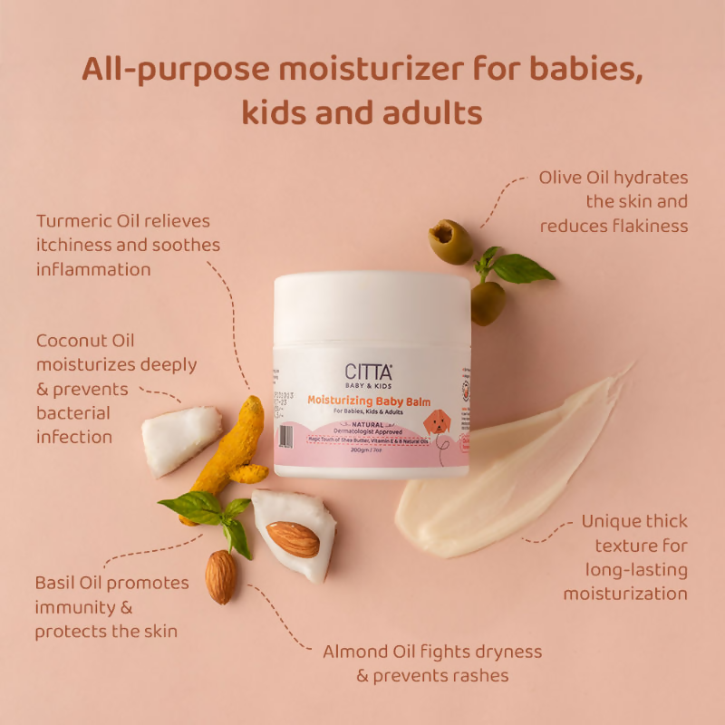 Citta Baby & Kids Nourishing Baby Combo | Grocsy