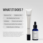 Reginald Men De-Tan Duo Men's Sunscreen SPF 50 PA++++ | Grocsy