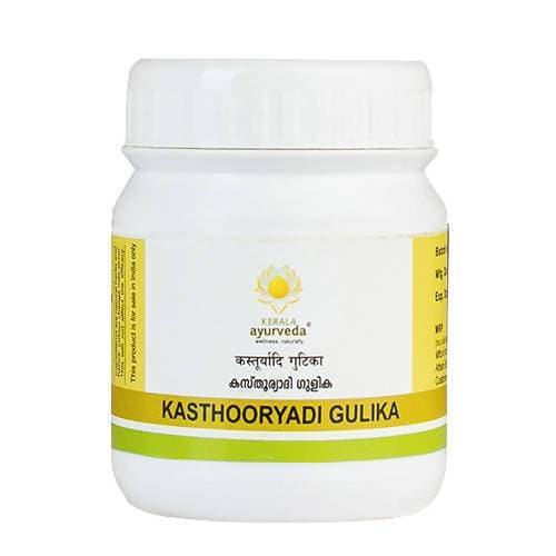 Kerala Ayurveda Kasthooryadi Gulika | Grocsy