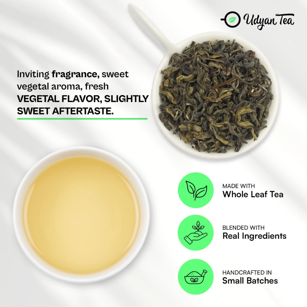 Udyan Tea Himalayan Mist Green Tea | Grocsy