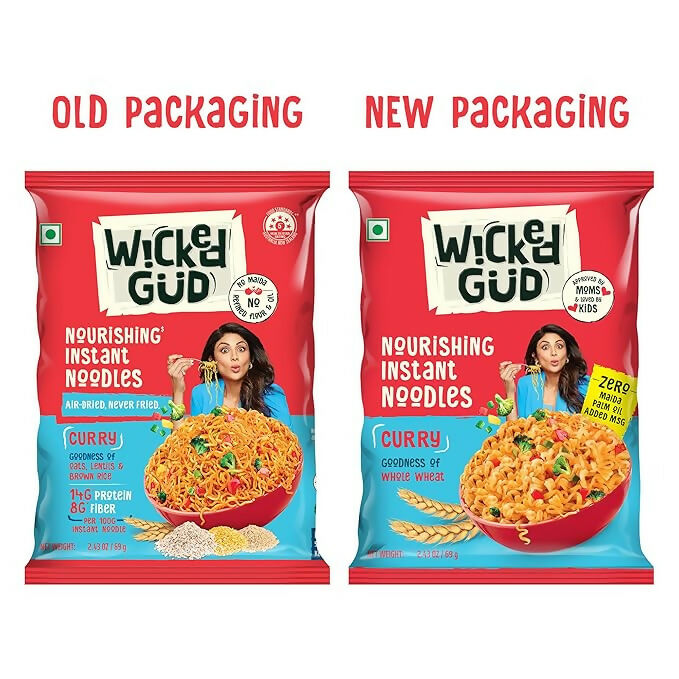 WickedGud Nourishing Instant Noodles Combo | Grocsy