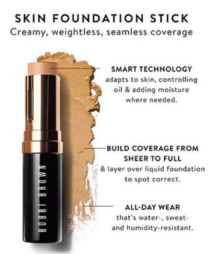 Bobbi Brown Skin Foundation Stick - Natural | Grocsy