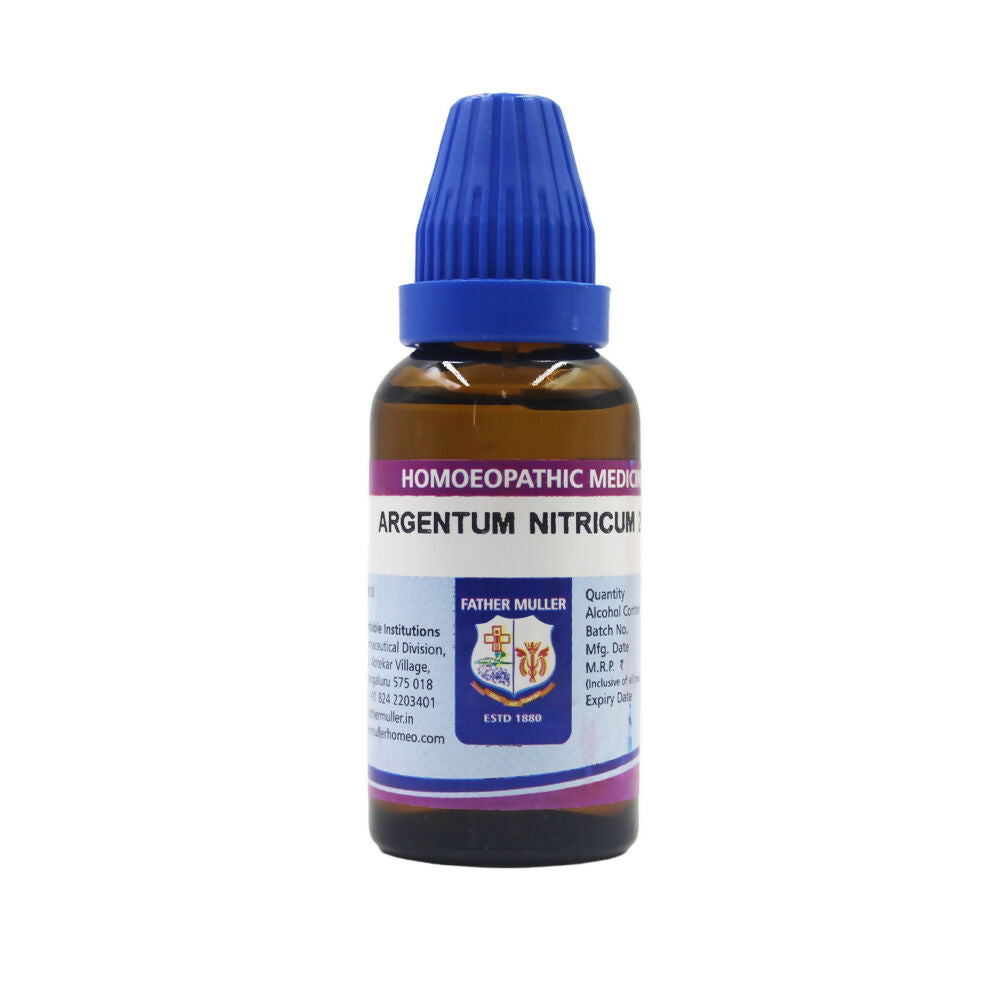 Father Muller Argentum Nitricum Dilution | Grocsy